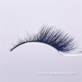 colored cat eye lashes blue cat eyelash extension